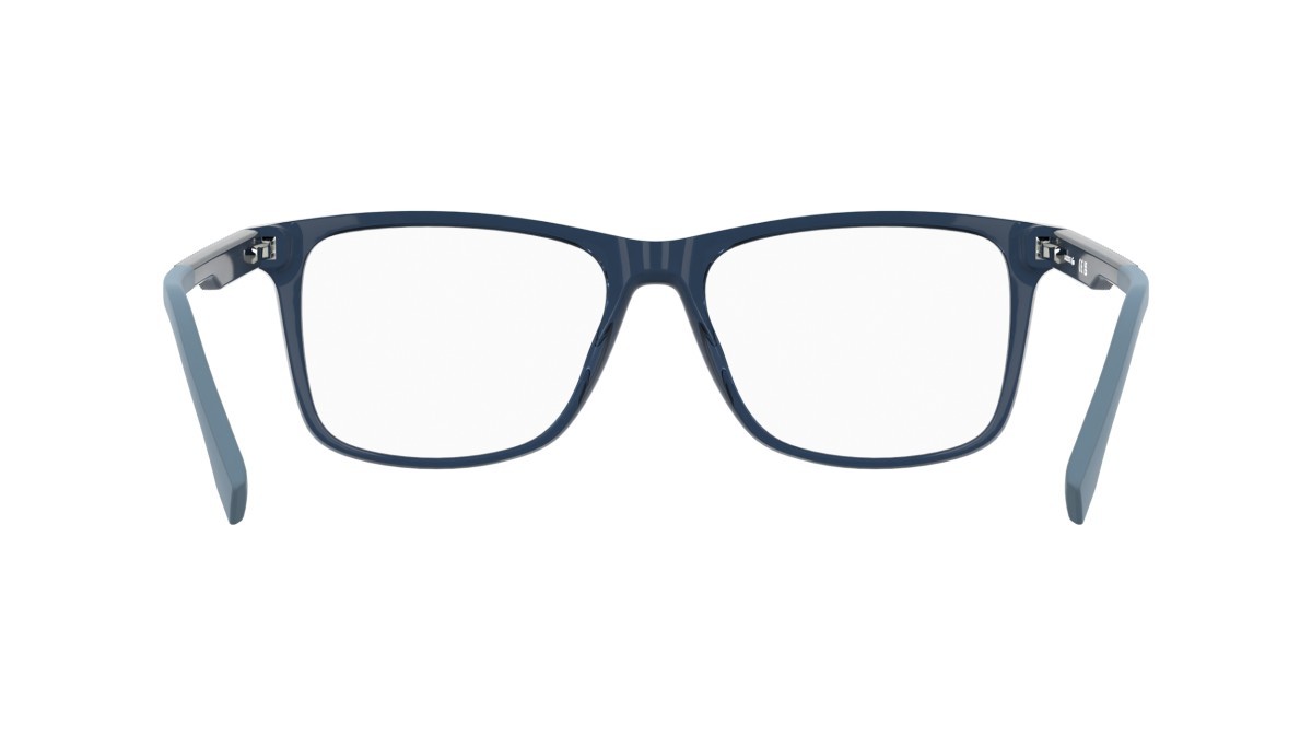 Eyeglasses Lacoste L4013 (410) color transparent blue shape rectangle 