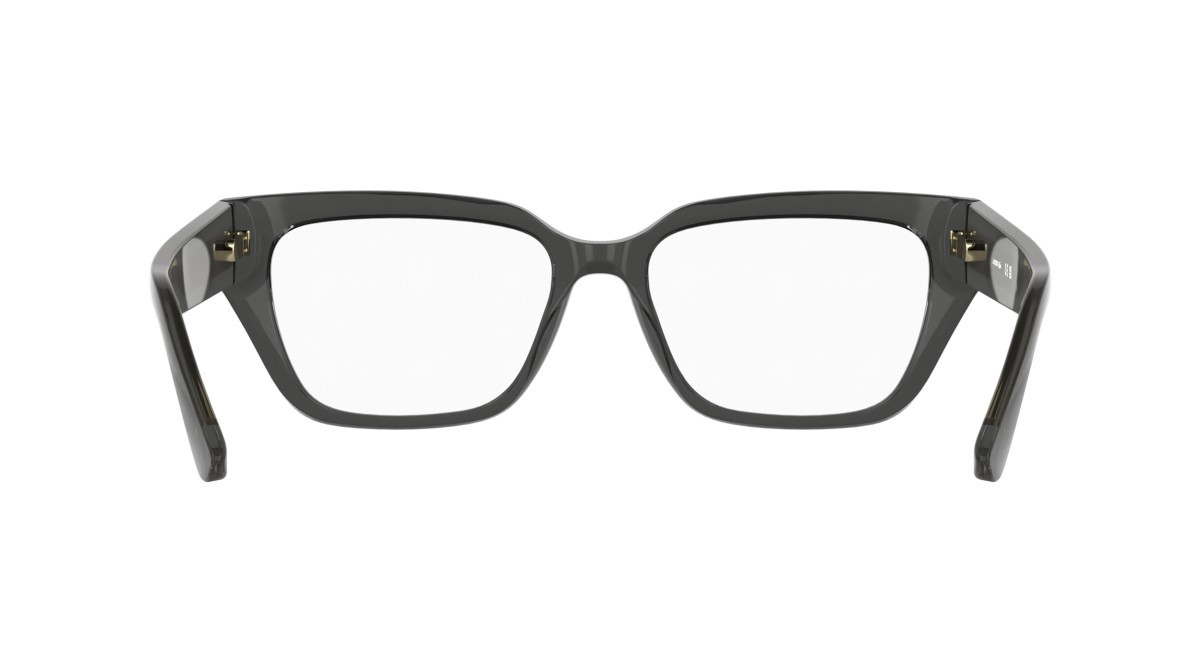 Eyeglasses Lacoste L4014 (035) color transparent dark grey shape rectangle 