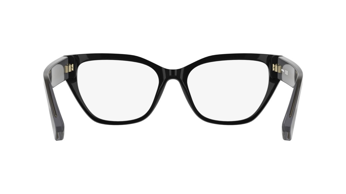 Eyeglasses Lacoste L4015 (001) color black shape butterfly 