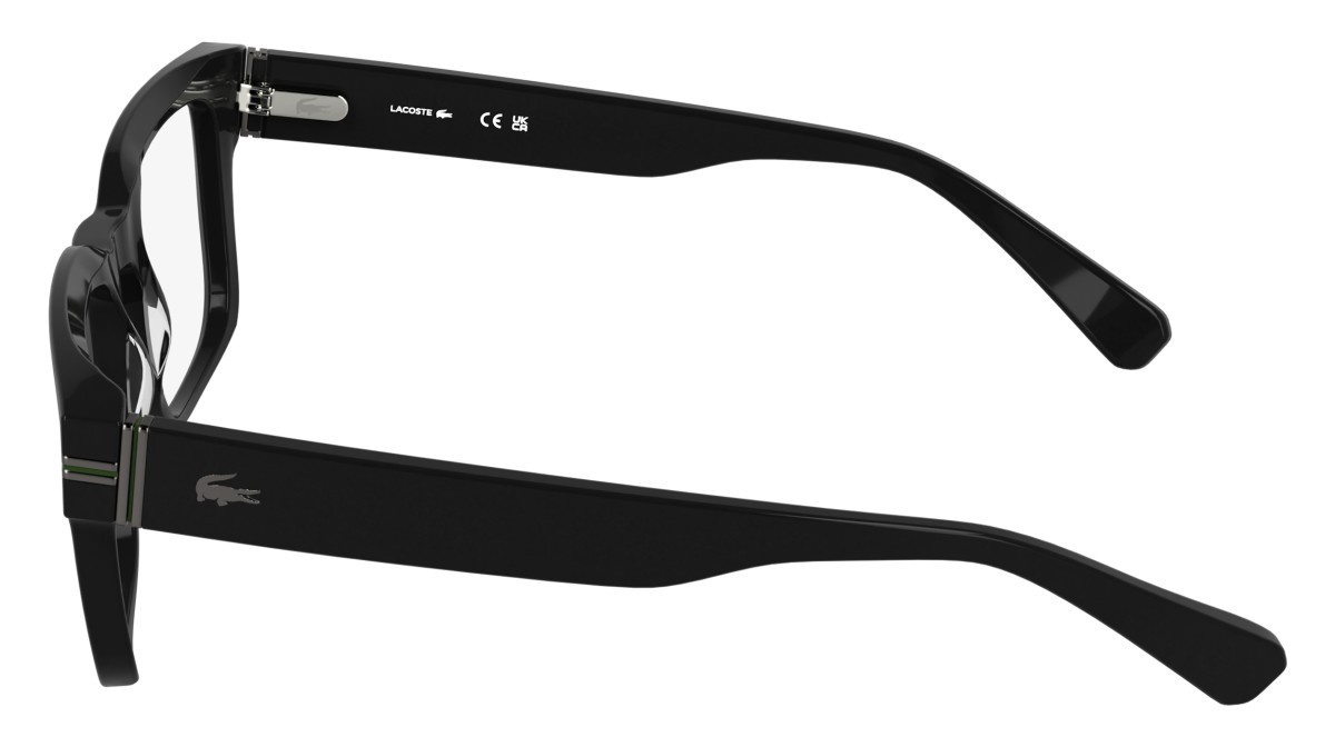 Eyeglasses Lacoste L4016 (001) color black shape rectangle 