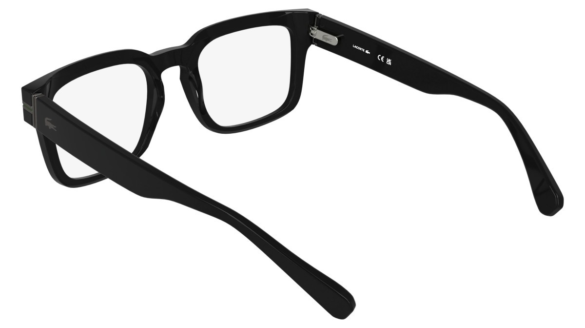 Eyeglasses Lacoste L4016 (001) color black shape rectangle 