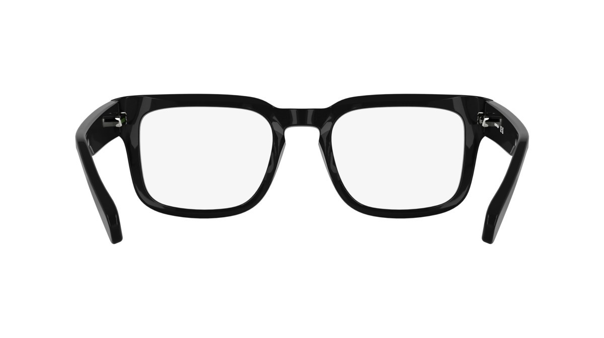 Eyeglasses Lacoste L4016 (001) color black shape rectangle 