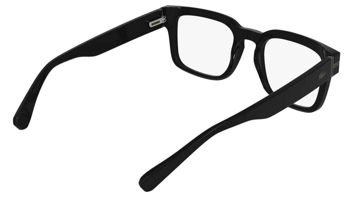 Eyeglasses Lacoste L4016 (001) color black shape rectangle 