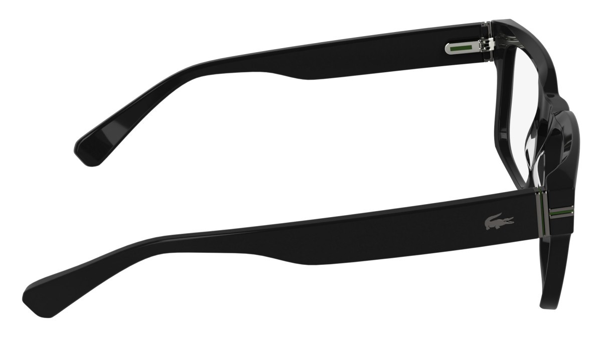 Eyeglasses Lacoste L4016 (001) color black shape rectangle 