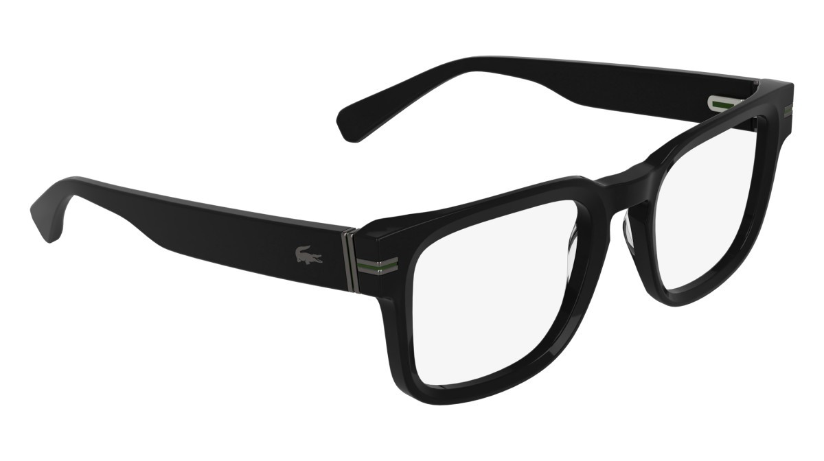 Eyeglasses Lacoste L4016 (001) color black shape rectangle 