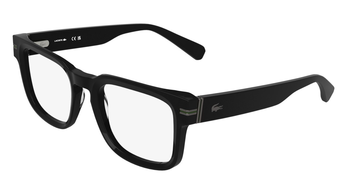 Eyeglasses Lacoste L4016 (001) color black shape rectangle 