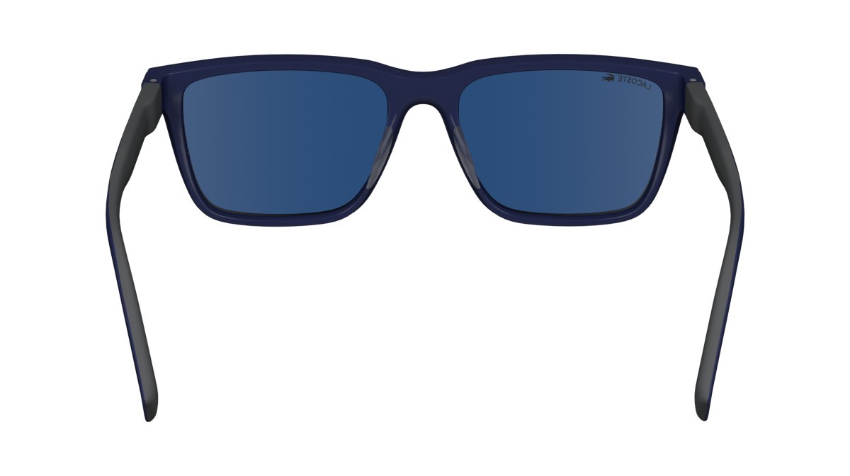 Eyeglasses Lacoste L6010MAG-SET N (424) color blue shape rectangle 