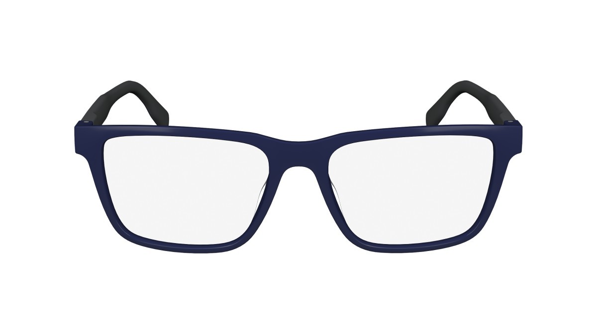 Eyeglasses Lacoste L6010MAG-SET N (424) color blue shape rectangle 
