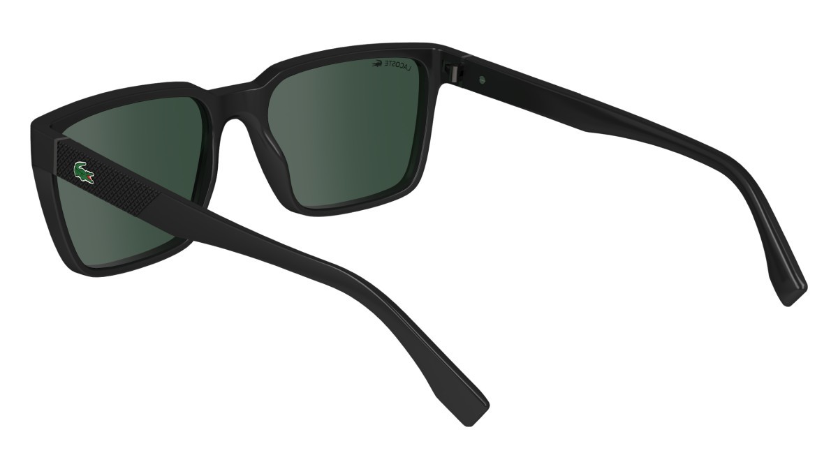 Sonnenbrillen Lacoste L6011S N (001) farbe black form rechteckig 