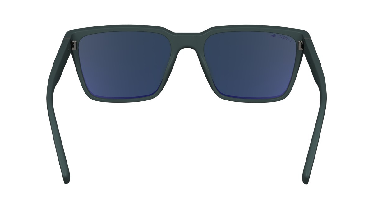 Sunglasses Lacoste L6011S N (301) color green shape rectangle 