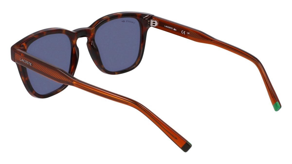 Sunglasses Lacoste L6026S N (219) color havana brown shape rectangle 