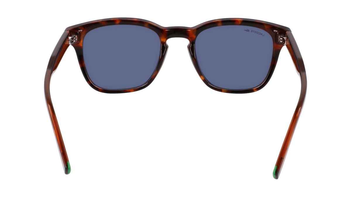 Sunglasses Lacoste L6026S N (219) color havana brown shape rectangle 