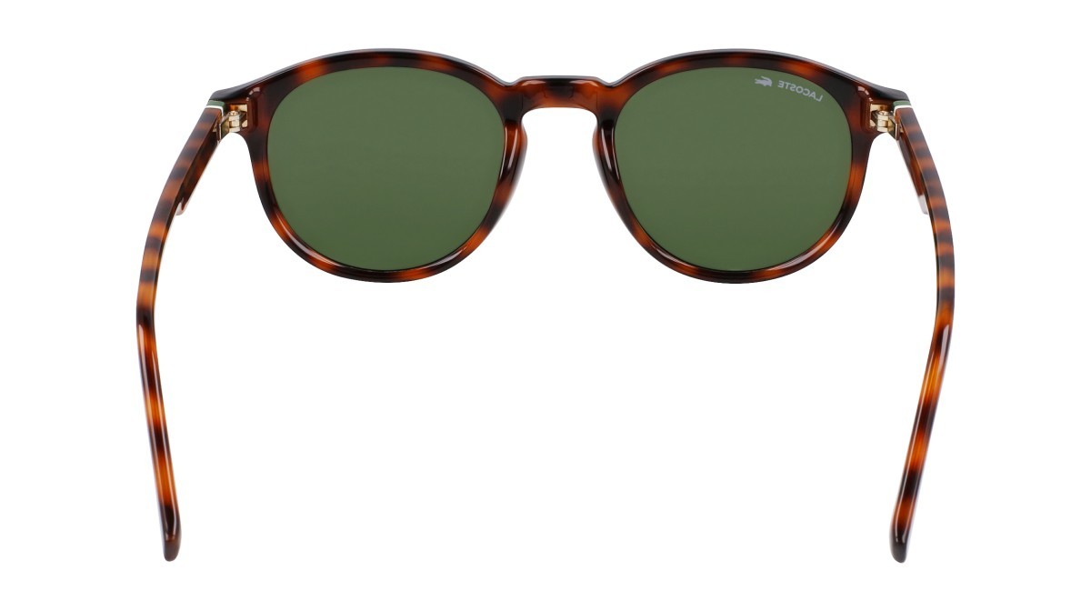 Sunglasses Lacoste L6030S N (214) color havana shape round 