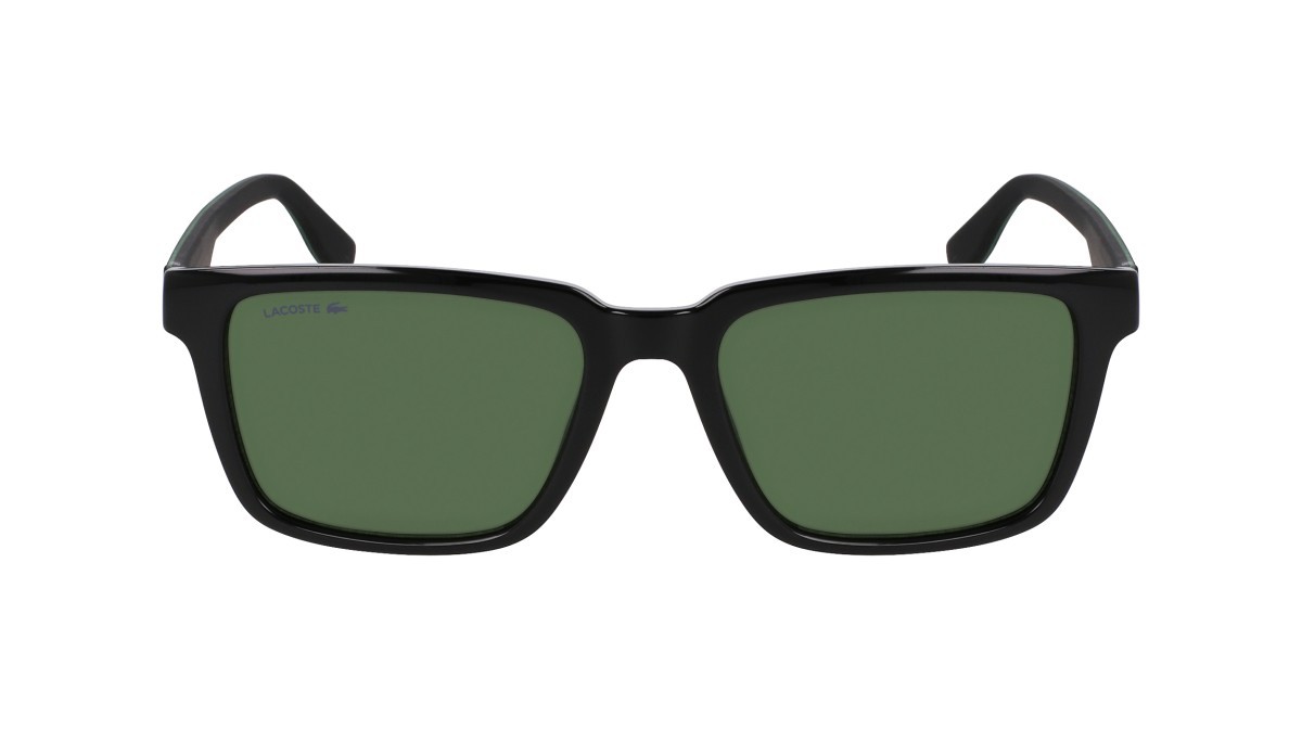 Sunglasses Lacoste L6032S N (001) color black shape rectangle 