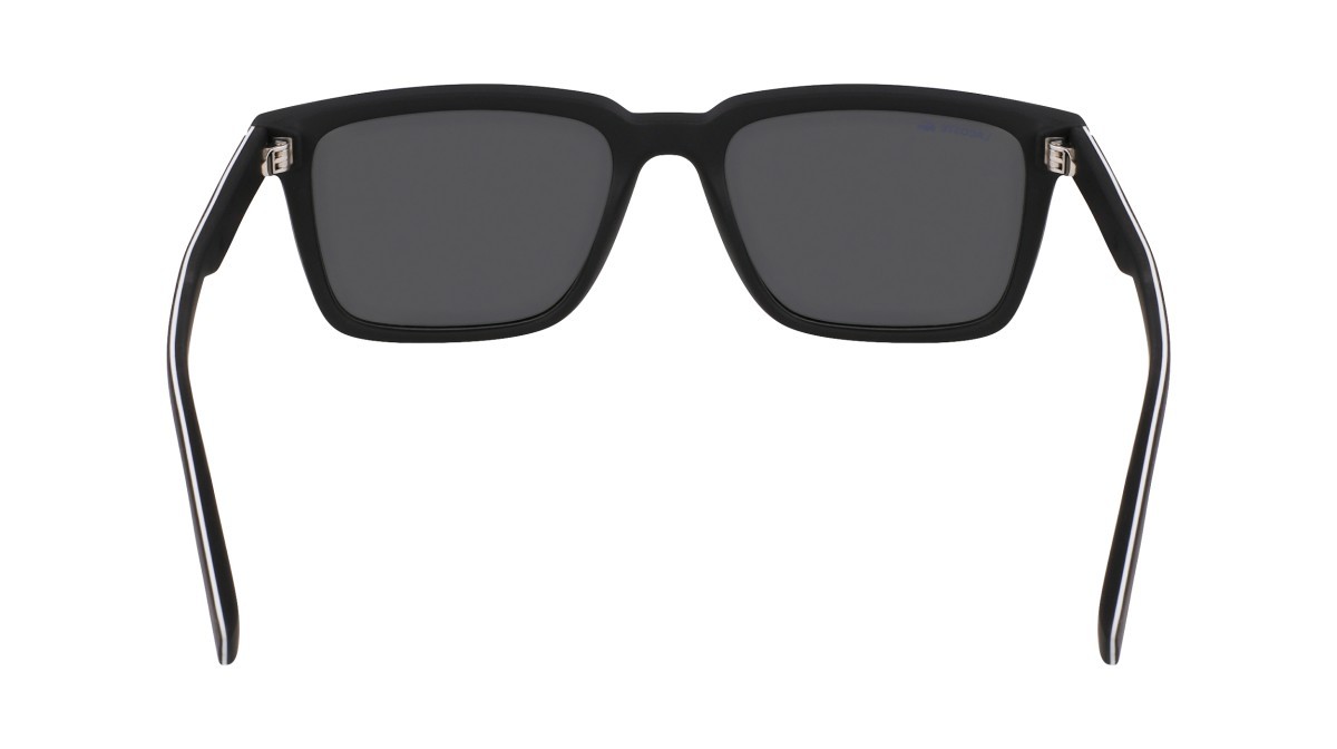Sunglasses Lacoste L6032S N (002) color matte black shape rectangle 