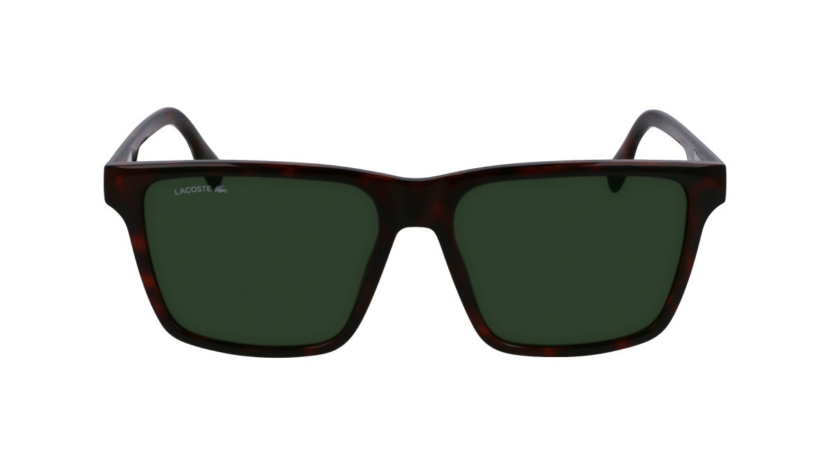 Sunglasses Lacoste L6039S N (214) color havana shape rectangle 