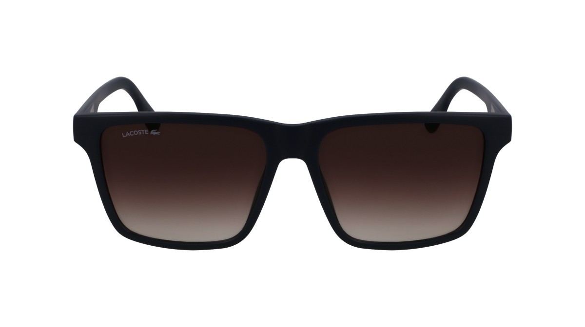 Sonnenbrillen Lacoste L6039S N (424) farbe matte blue form rechteckig 