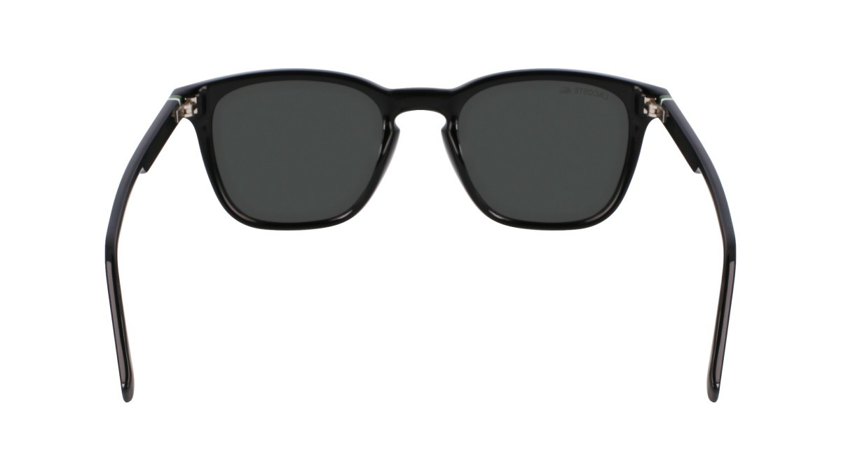 Sunglasses Lacoste L6040S N (001) color black shape rectangle 