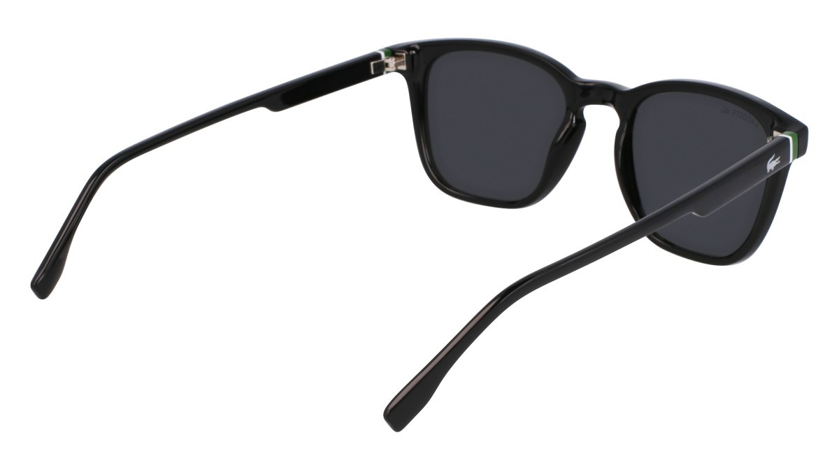 Sunglasses Lacoste L6040S N (001) color black shape rectangle 