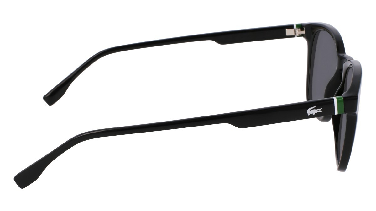 Sunglasses Lacoste L6040S N (001) color black shape rectangle 