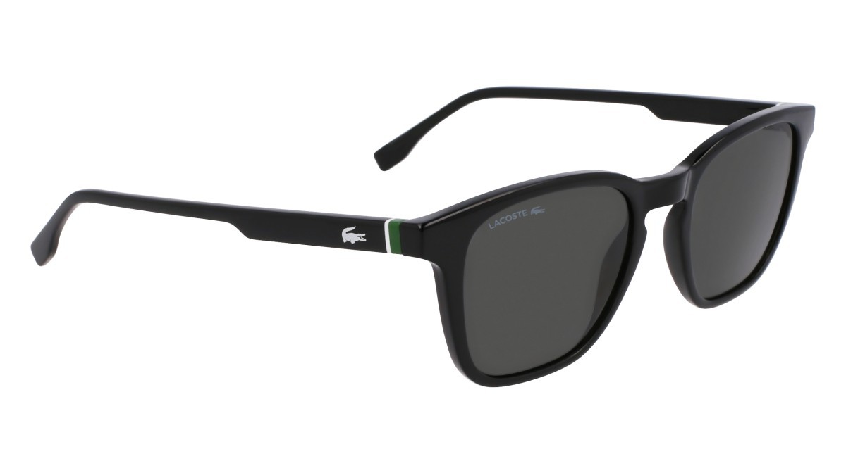 Sunglasses Lacoste L6040S N (001) color black shape rectangle 