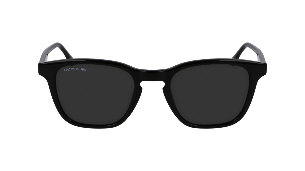 Sunglasses Lacoste L6040S N (001) color black shape rectangle 