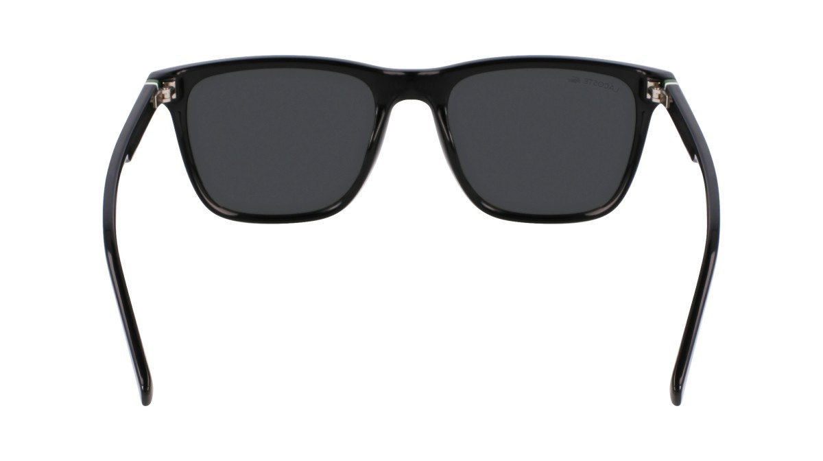 Sunglasses Lacoste L6041S N (001) color black shape rectangle 