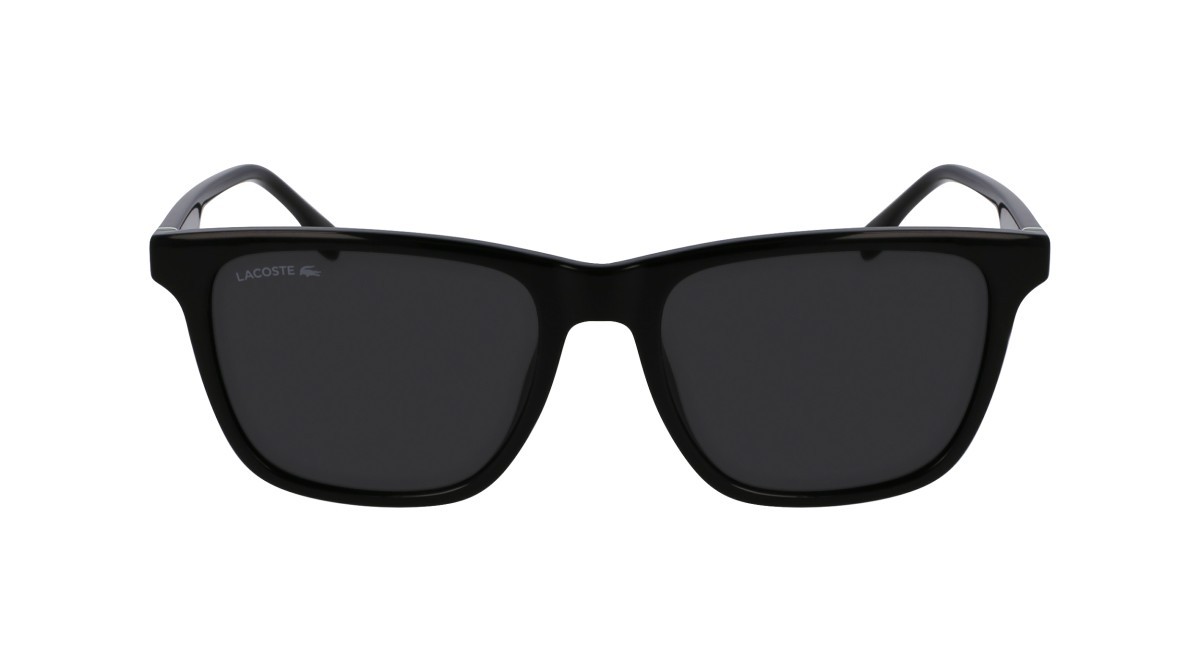 Sunglasses Lacoste L6041S N (001) color black shape rectangle 