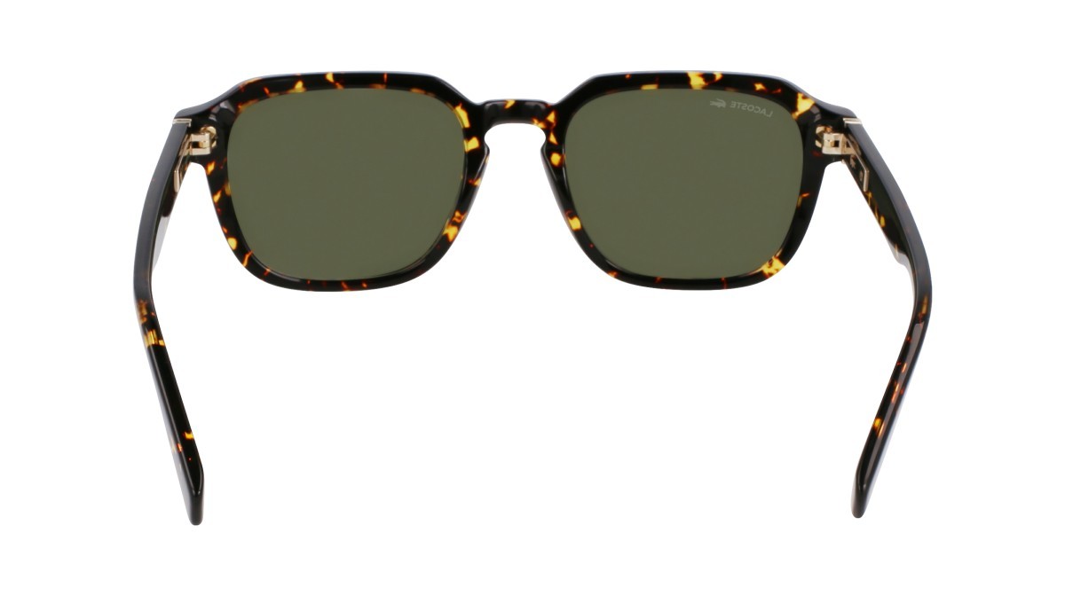 Sunglasses Lacoste L6046S N (230) color dark havana shape rectangle 