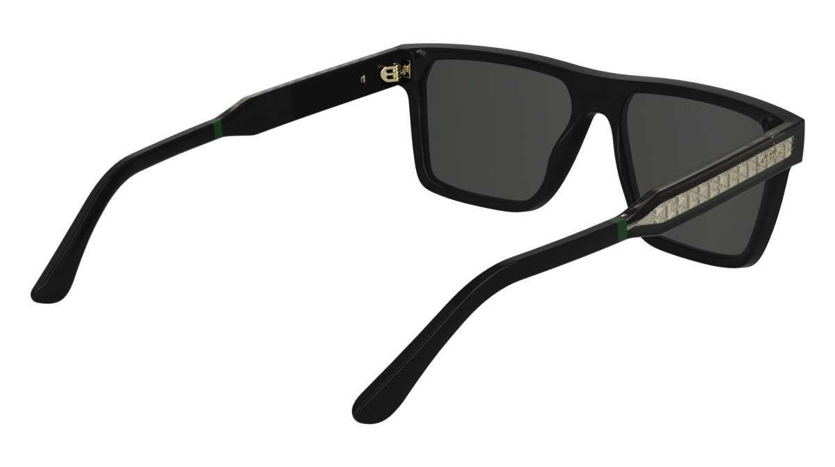 Sonnenbrillen Lacoste L6059S N (001) farbe black form rechteckig 