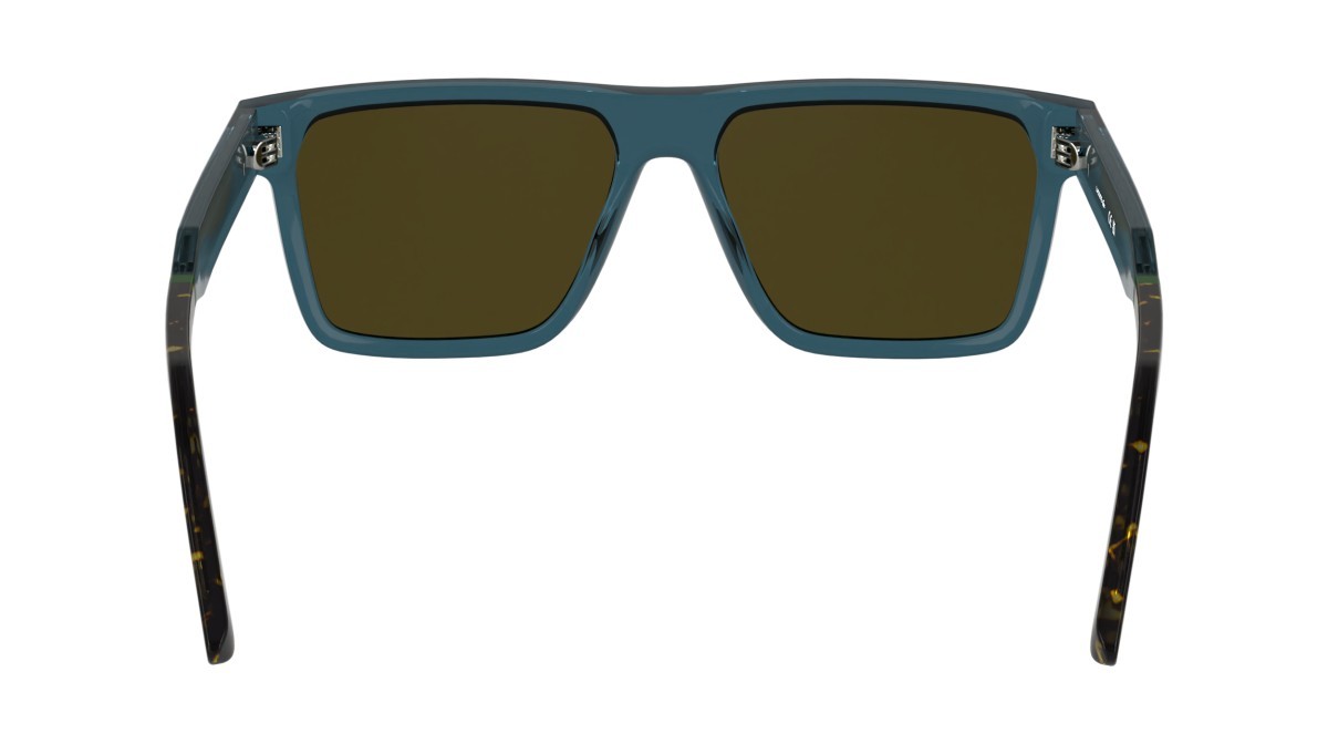 Sunglasses Lacoste L6059S N (410) color transparent blue shape rectangle 