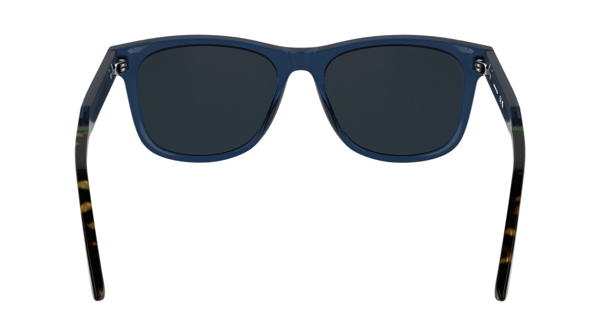 Sunglasses Lacoste L6060S N (410) color transparent blue shape rectangle 