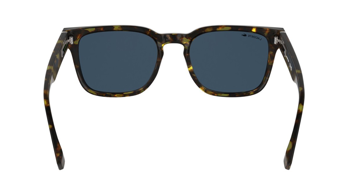 Sunglasses Lacoste L6065S N (230) color dark havana shape rectangle 