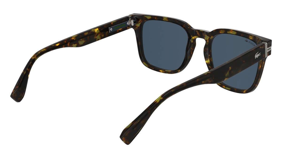 Sunglasses Lacoste L6065S N (230) color dark havana shape rectangle 