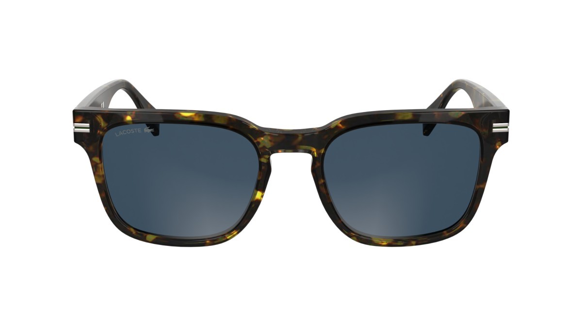 Sunglasses Lacoste L6065S N (230) color dark havana shape rectangle 