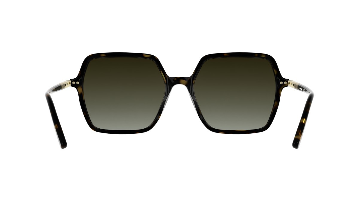 Sunglasses Lacoste L6079S (230) color dark havana shape rectangle lenses gradient khaki