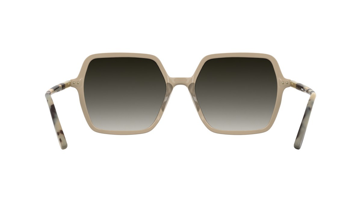 Sunglasses Lacoste L6079S (662) color blush shape rectangle lenses gradient khaki
