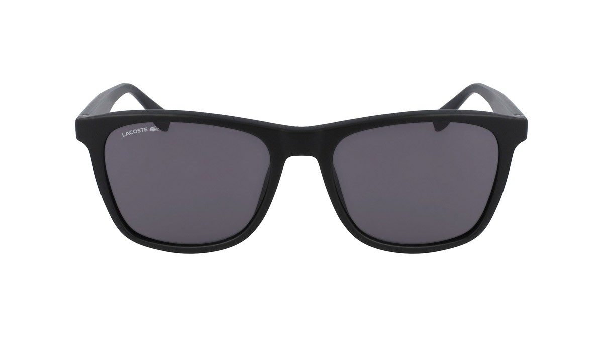 Sonnenbrillen Lacoste L860S (002) farbe matte black form rechteckig 