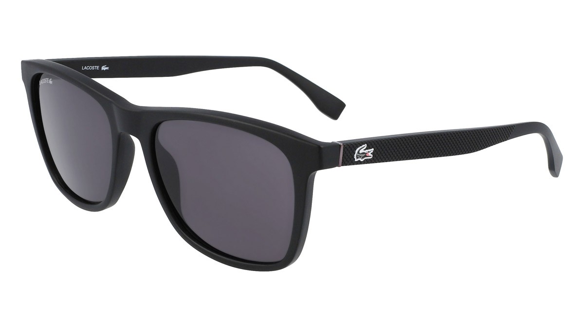 Sonnenbrillen Lacoste L860S (002) farbe matte black form rechteckig 