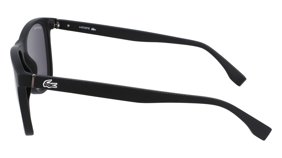 Sonnenbrillen Lacoste L860S (002) farbe matte black form rechteckig 