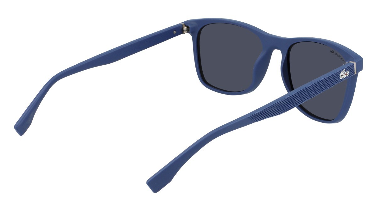 Sonnenbrillen Lacoste L860SE N (424) farbe blue matte form rechteckig 