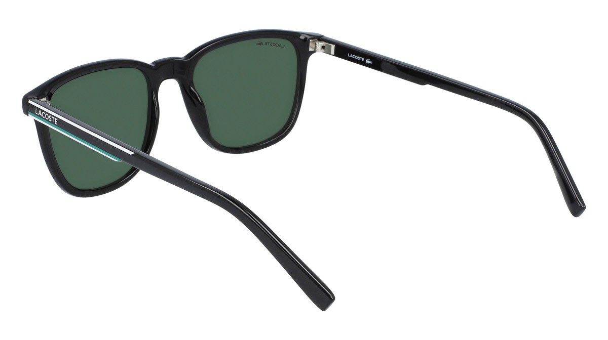 Sunglasses Lacoste L915S (001) color black shape rectangle 