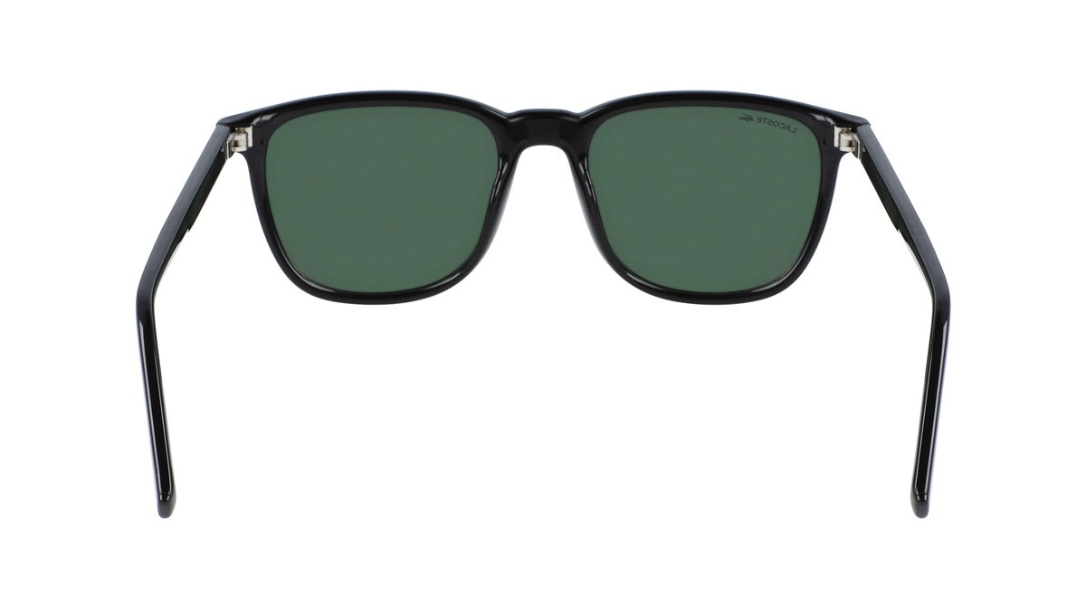 Sunglasses Lacoste L915S (001) color black shape rectangle 
