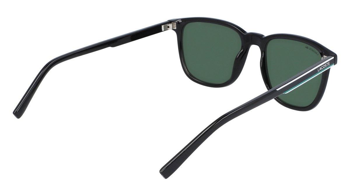 Sunglasses Lacoste L915S (001) color black shape rectangle 