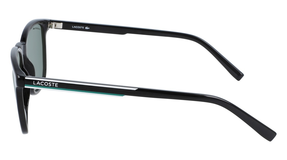 Sunglasses Lacoste L915S N (001) color black shape rectangle 