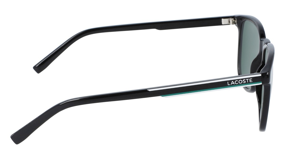Sunglasses Lacoste L915S N (001) color black shape rectangle 
