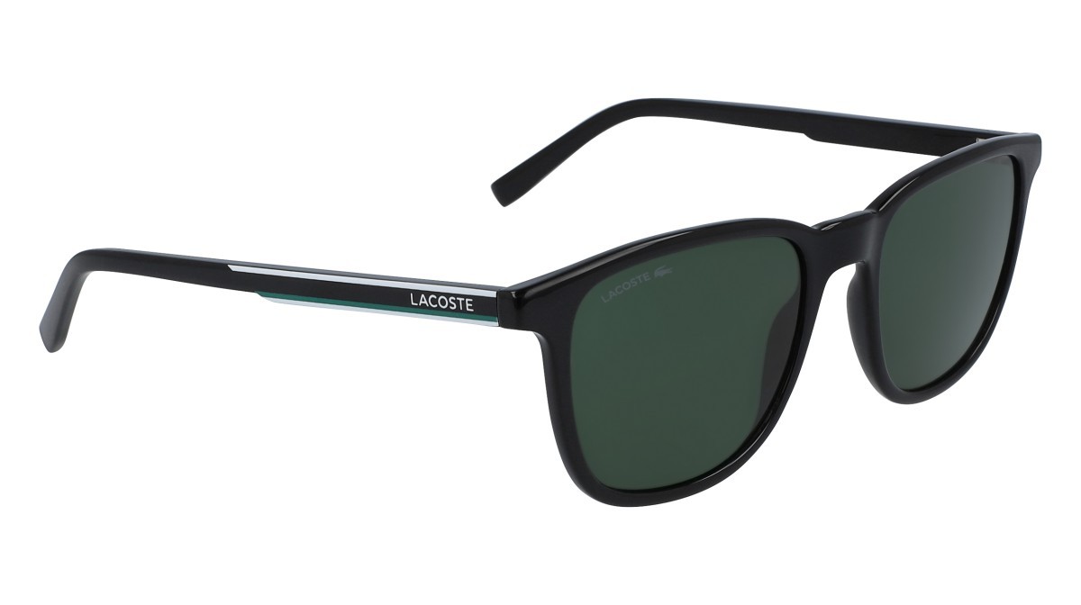 Sunglasses Lacoste L915S N (001) color black shape rectangle 