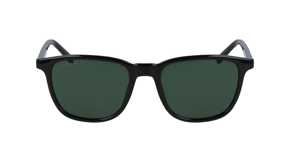 Sunglasses Lacoste L915S N (001) color black shape rectangle 