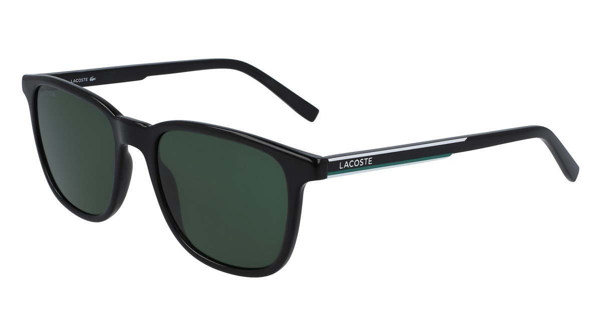 Sunglasses Lacoste L915S N (001) color black shape rectangle 