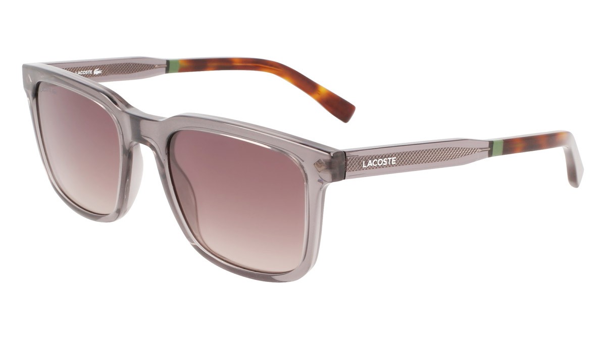 Sonnenbrillen Lacoste L954S (020) farbe grey form rechteckig 